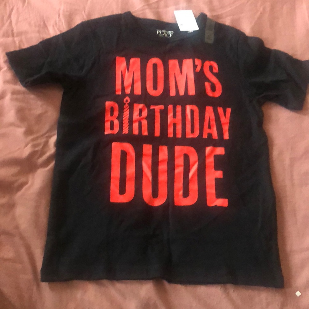 Little boys birthday tee shirt